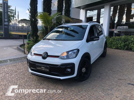 Volkswagen Up 1.0 170 Tsi Total Flex Xtreme 4P Manual 4 portas