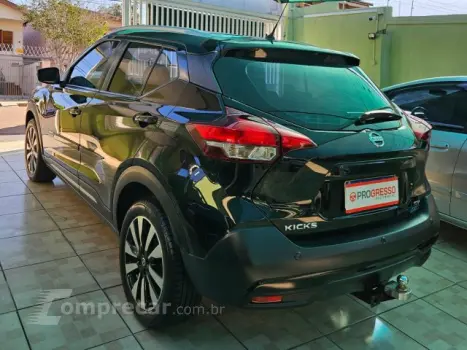 KICKS - 1.6 16V SV 4P XTRONIC