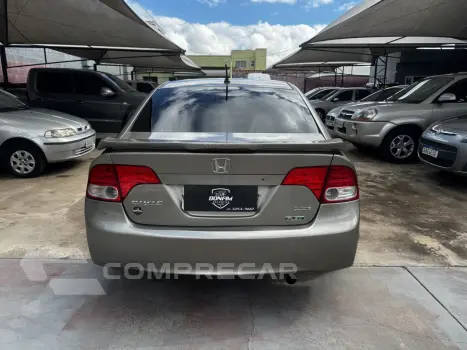 Civic 1.8 16V 4P FLEX LXS