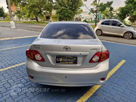 COROLLA 1.8 XLI 16V FLEX 4P MANUAL