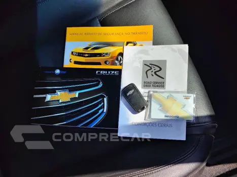 CRUZE HB Sport LT 1.8 16V FlexP. 5p Aut