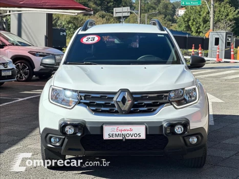 Renault DUSTER 1.6 16V SCE FLEX ICONIC X-TRONIC 4 portas