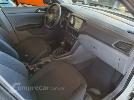 T-Cross 1.0 4P 200 TSI FLEX SENSE AUTOMÁTICO