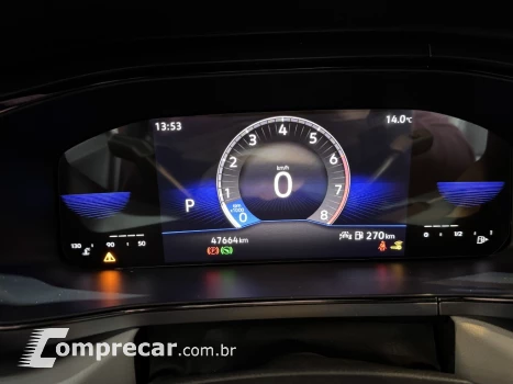 TAOS 1.4 250 TSI TOTAL FLEX COMFORTLINE AUTOMÁTICO