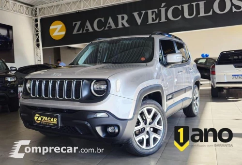 JEEP RENEGADE LNGTD AT 4 portas