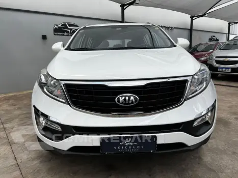 Sportage LX 2.0 16V/ 2.0 16V Flex  Aut.