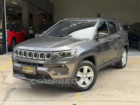 JEEP Compass 1.3 T270 Turbo Flex Sport At6 4 portas