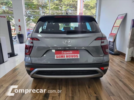 CRETA 1.0 TGDI FLEX LIMITED AUTOMÁTICO