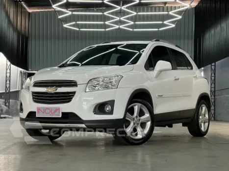 CHEVROLET TRACKER - 1.8 MPFI LTZ 4X2 16V 4P AUTOMÁTICO 4 portas