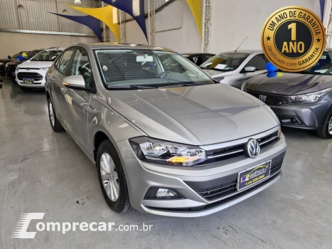 Volkswagen VIRTUS 1.0 200 TSI COMFORTLINE AUTOMÁTICO 4 portas