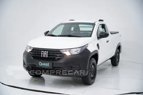 Fiat Strada Endurance 1.4 Flex 8V CS Plus 2 portas