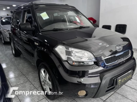 Kia SOUL EX 1.6 FF MT 4 portas