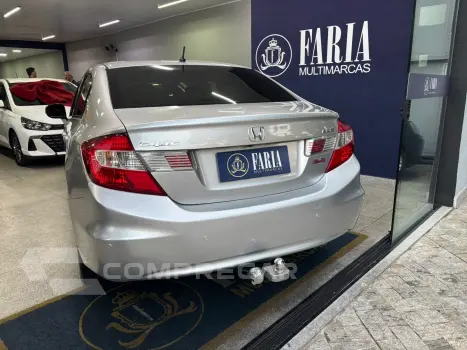 Civic Sedan LXR 2.0 Flexone 16V Aut. 4p