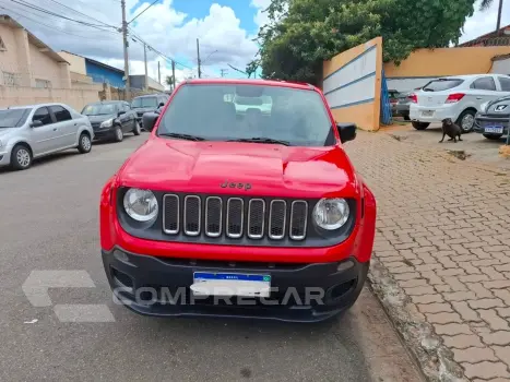 Renegade 1.8 16V Flex 4P Automático