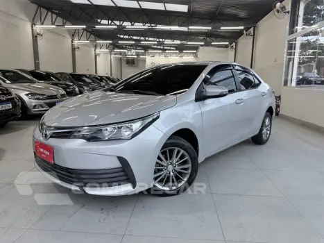 COROLLA 1.8 GLI UPPER 16V FLEX 4P AUTOMÁTICO