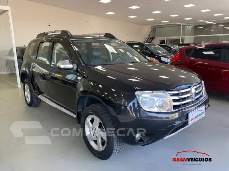 DUSTER 2.0 DYNAMIQUE 4X2 16V FLEX 4P AUTOMÁTICO