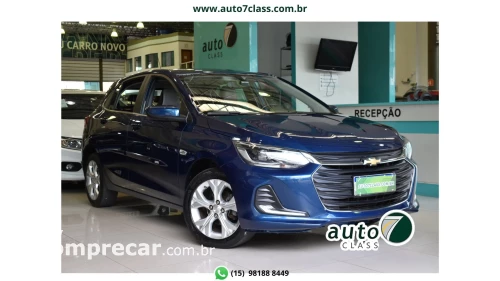 ONIX - 1.0 TURBO PREMIER AUTOMÁTICO