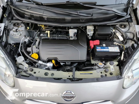MARCH S 1.0 16V Flex Fuel 5p