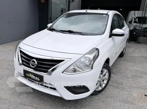 NISSAN VERSA 1.6 16V SV 4 portas
