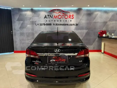 HB 20 Sedan 1.6 16V 4P FLEX COMFORT PLUS