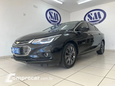 CHEVROLET Cruze Sedan 1.4 16V 4P LTZ 2 FLEX TURBO AUTOMÁTICO 5 portas