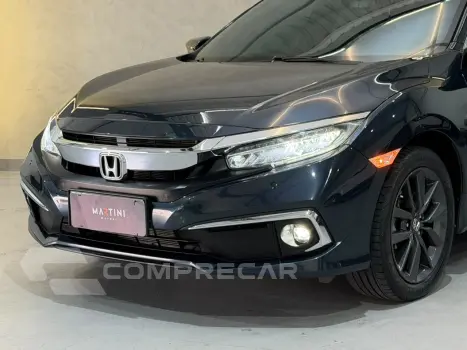 Honda Civic Sedan EXL 2.0 Flex 16V Aut.4p 4 portas