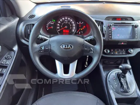 SPORTAGE 2.0 LX 4X2 16V FLEX 4P AUTOMÁTICO