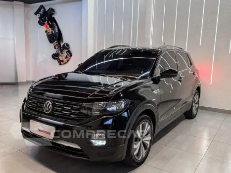 Volkswagen T-Cross Comfor. 200 TSI 1.0 Flex 5p Aut.  4 portas
