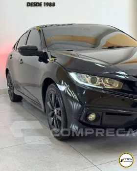 Civic 2.0 16V 4P EXL FLEX  AUTOMÁTICO CVT