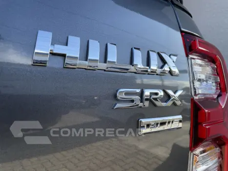 HILUX 2.8 D-4D TURBO DIESEL CD SRX PLUS 4X4 AUTOMÁTICO