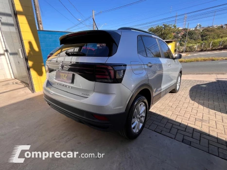 T-Cross 1.0 4P 200 TSI FLEX SENSE AUTOMÁTICO