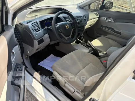 Civic 1.8 16V 4P FLEX LXS AUTOMÁTICO