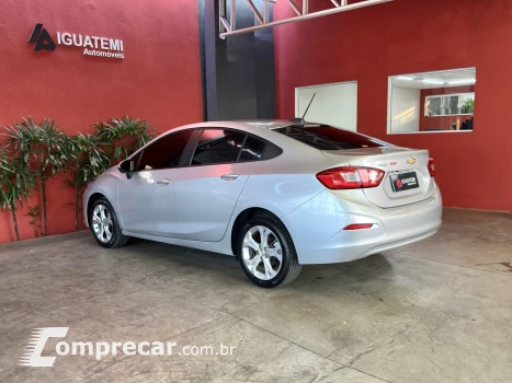 CRUZE 1.4 TURBO LT 16V FLEX 4P AUTOMÁTICO