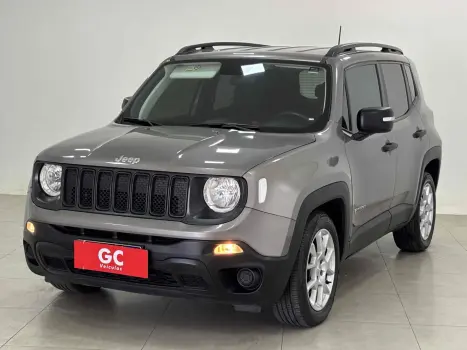 JEEP RENEGADE 1.8 16V FLEX SPORT 4P AUTOMÁTICO 4 portas