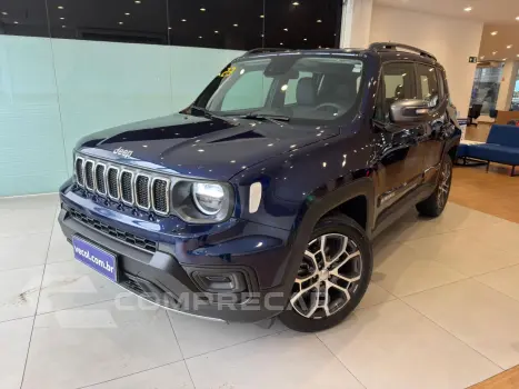 JEEP Renegade 1.3 16V 4P FLEX T270 LONGITUDE TURBO AUTOMÁTICO 4 portas