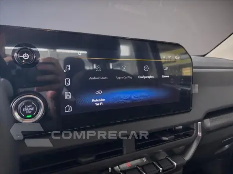S10 2.8 16V TURBO DIESEL WT CD 4X4 AUTOMÁTICO