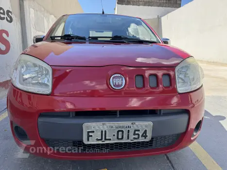 Fiat UNO 1.0 EVO Vivace 8V 4 portas