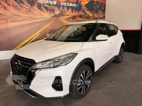 NISSAN Kicks 1.6 16V 4P FLEXSTART ADVANCE XTRONIC AUTOMÁTICO CVT 4 portas