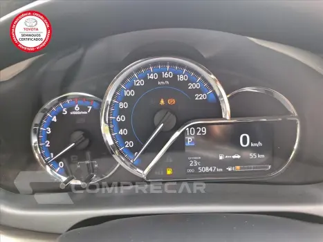 YARIS 1.5 16V FLEX XS CONNECT MULTIDRIVE