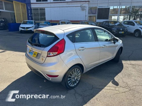 New Fiesta Hatch New Fiesta Titanium 1.6 16V PowerShift
