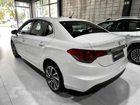 C4 LOUNGE 1.6 TENDANCE 16V TURBO GASOLINA 4P AUTOMÁTICO