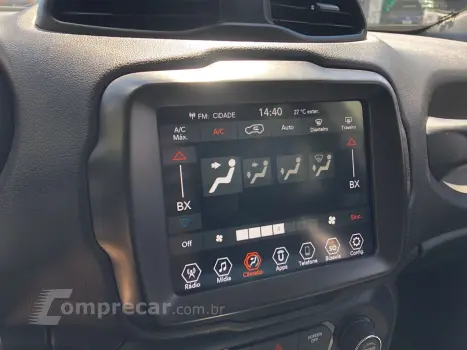 Renegade 1.8 16V Flex Longitude 4P Automático