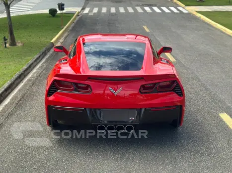 CORVETTE 6.2 STINGRAY CONVERSÍVEL V8 GASOLINA 2P AUTOMÁTICO