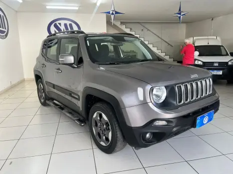 Renegade 1.8 16V 4P FLEX AUTOMÁTICO