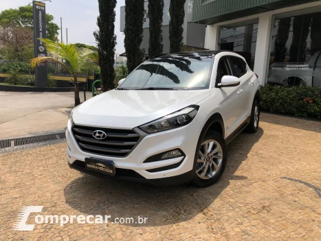 Hyundai Tucson 1.6 16V T-Gdi Gasolina Gls Ecoshift 4 portas
