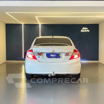 Civic Sed. LXL/ LXL SE 1.8 Flex 16V Aut.