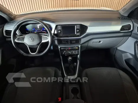 T-CROSS 1.0 200 TSI TOTAL FLEX AUTOMÁTICO
