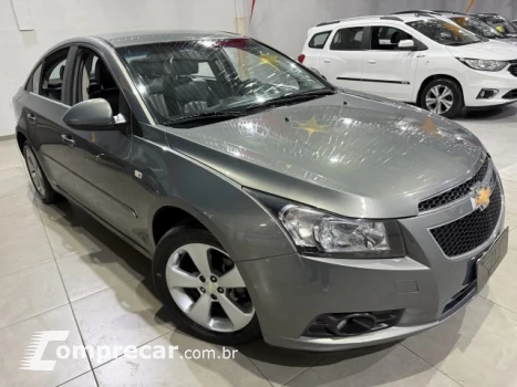 CRUZE SEDAN - 1.8 LT 16V 4P AUTOMÁTICO