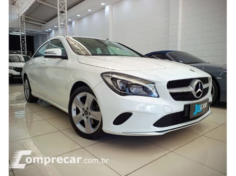 CLA 180 1.6 CGI GASOLINA 7G-DCT