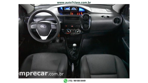 ETIOS SEDAN - 1.5 X SEDAN 16V 4P MANUAL